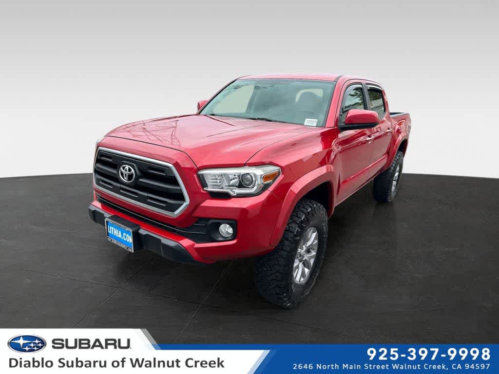 Used 2016 Toyota Tacoma SR5 w/ SR5 Appearance Package (SN) AWD/4WD image 1