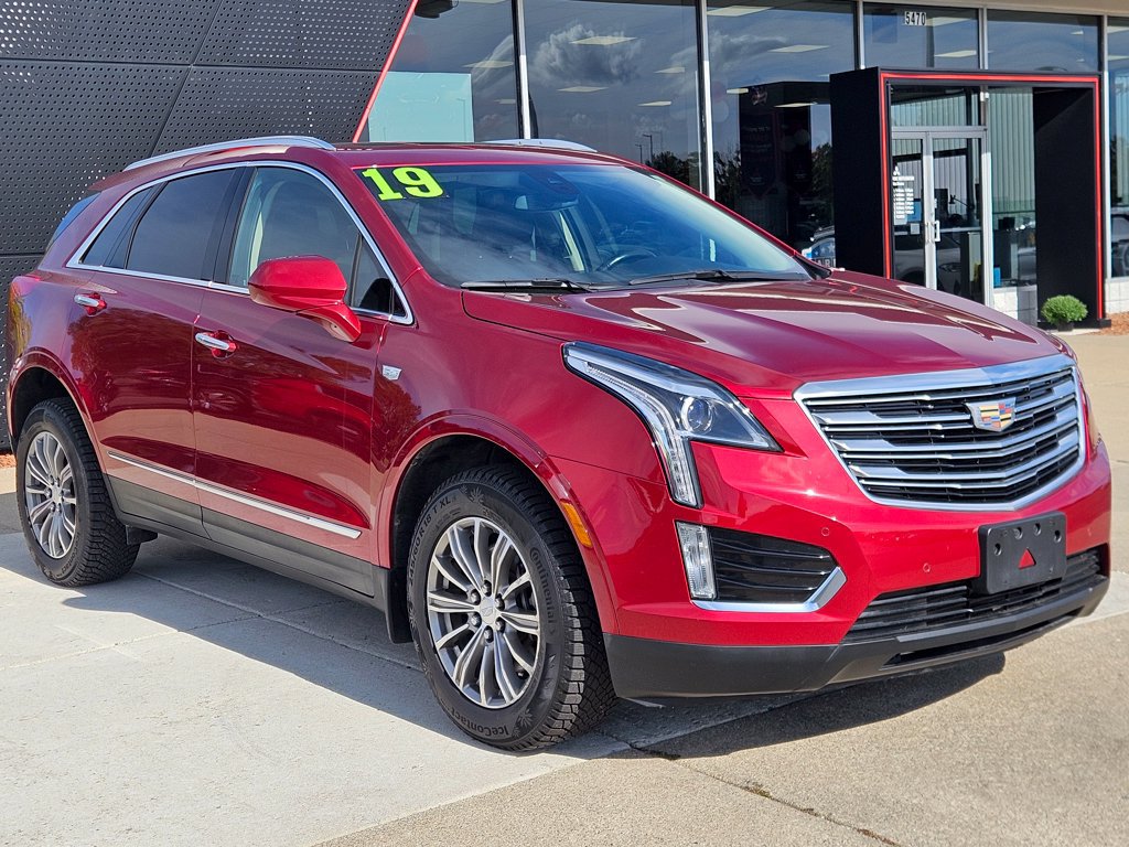 Used 2019 Cadillac XT5 Luxury AWD/4WD image 14