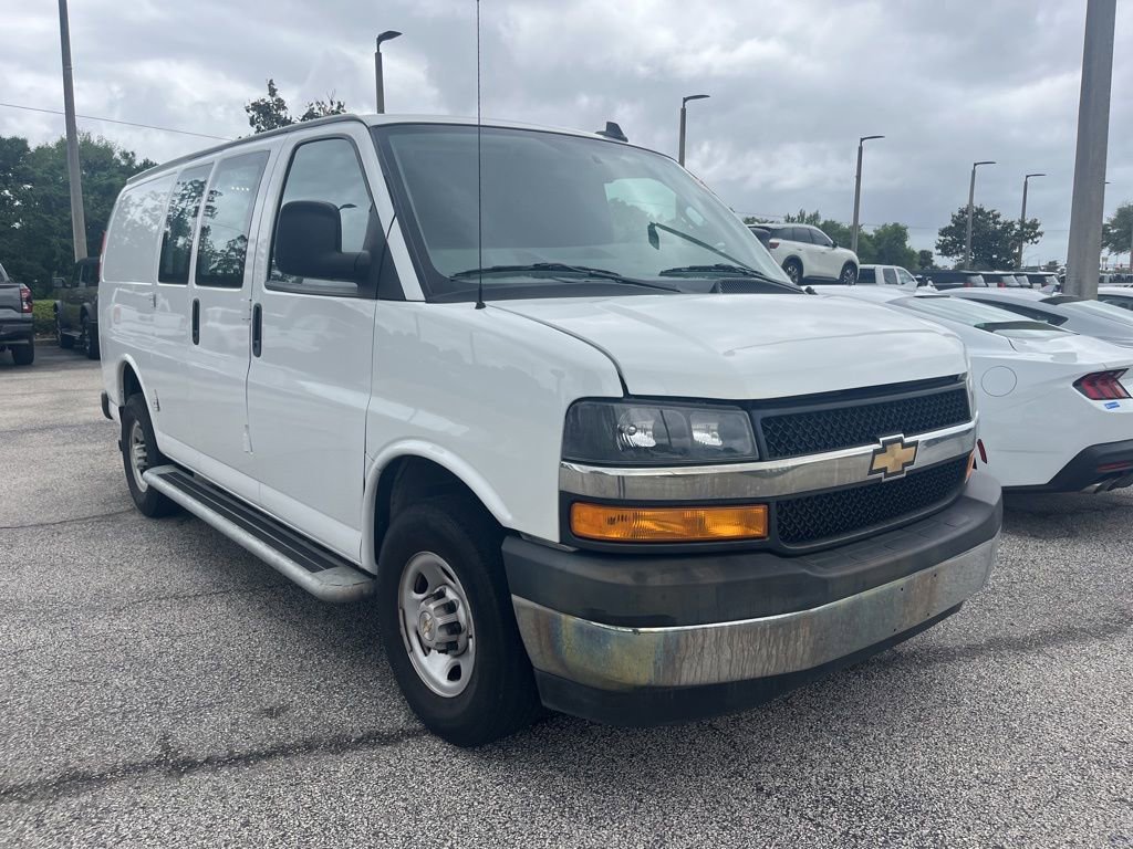 Used 2024 Chevrolet Express 2500 w/ Driver Convenience Package image 3