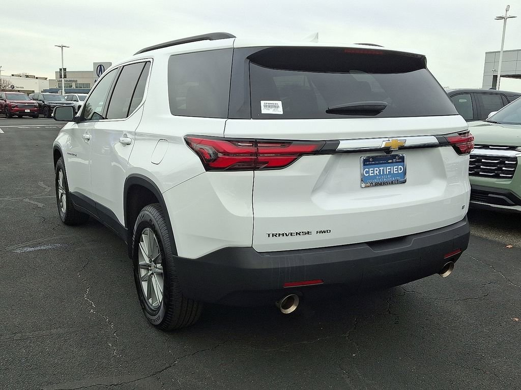 Certified 2023 Chevrolet Traverse LT image 4