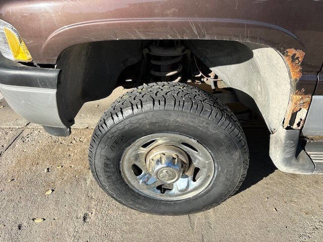 Used 1998 Dodge Ram 2500 Truck 4x4 Quad Cab image 26