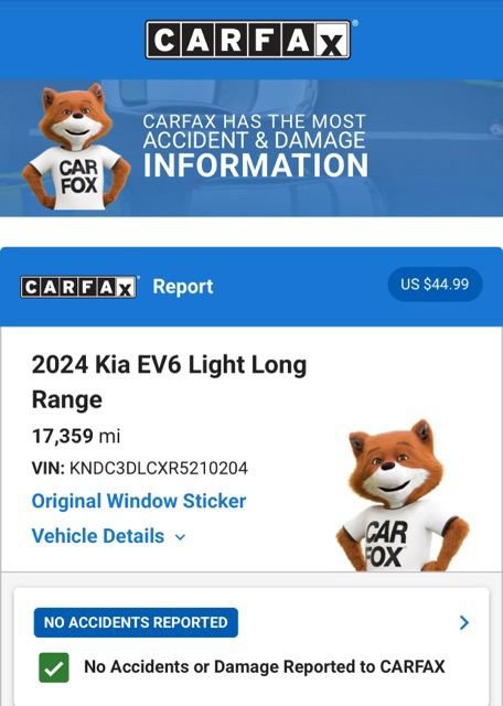 Used 2024 Kia EV6 Light AWD/4WD image 7