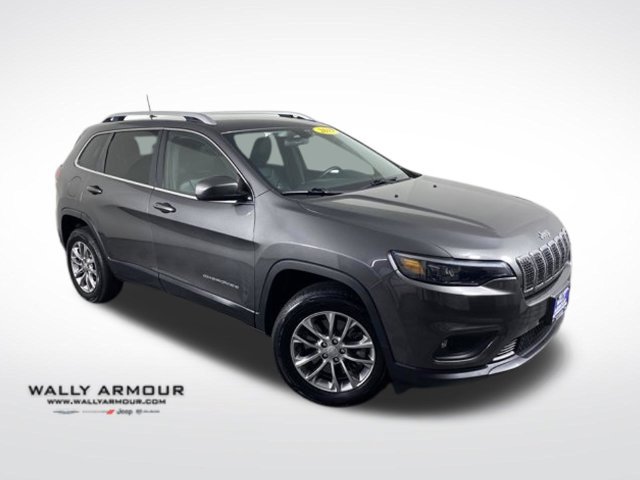 Used 2019 Jeep Cherokee Latitude Plus AWD/4WD 360° Tour