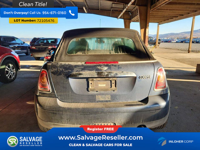Used 2010 MINI Cooper Convertible FWD image 8