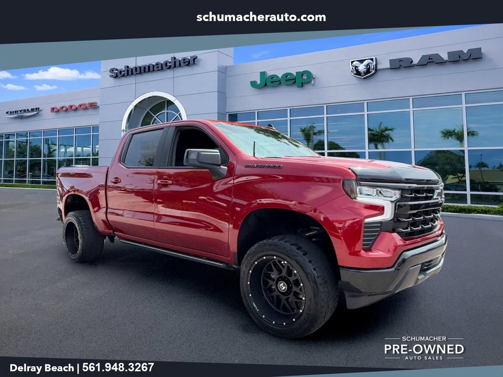 Used 2024 Chevrolet Silverado 1500 LT