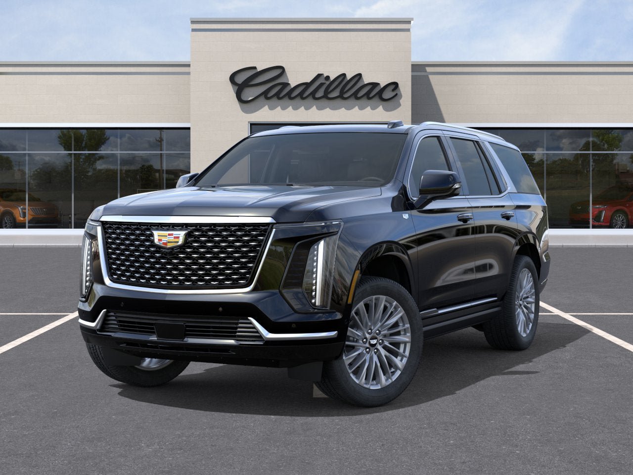 New 2026 Cadillac Escalade Luxury w/ LPO, Floor Liner Package AWD/4WD image 6