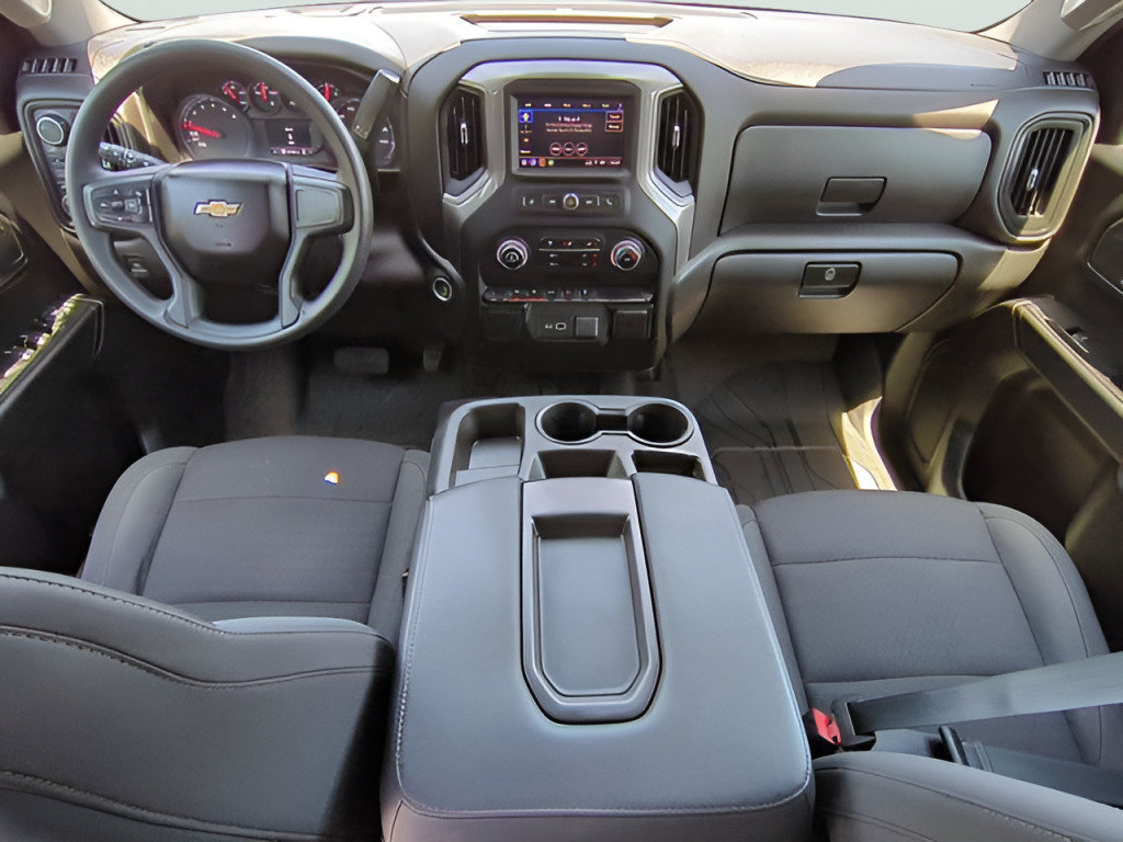 Used 2023 Chevrolet Silverado 1500 Custom w/ LPO, Dark Essentials Package AWD/4WD image 25