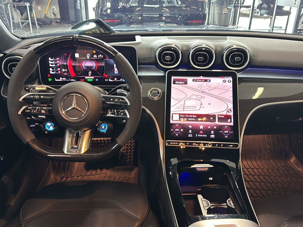 Certified 2024 Mercedes-Benz C 36 AMG S image 6