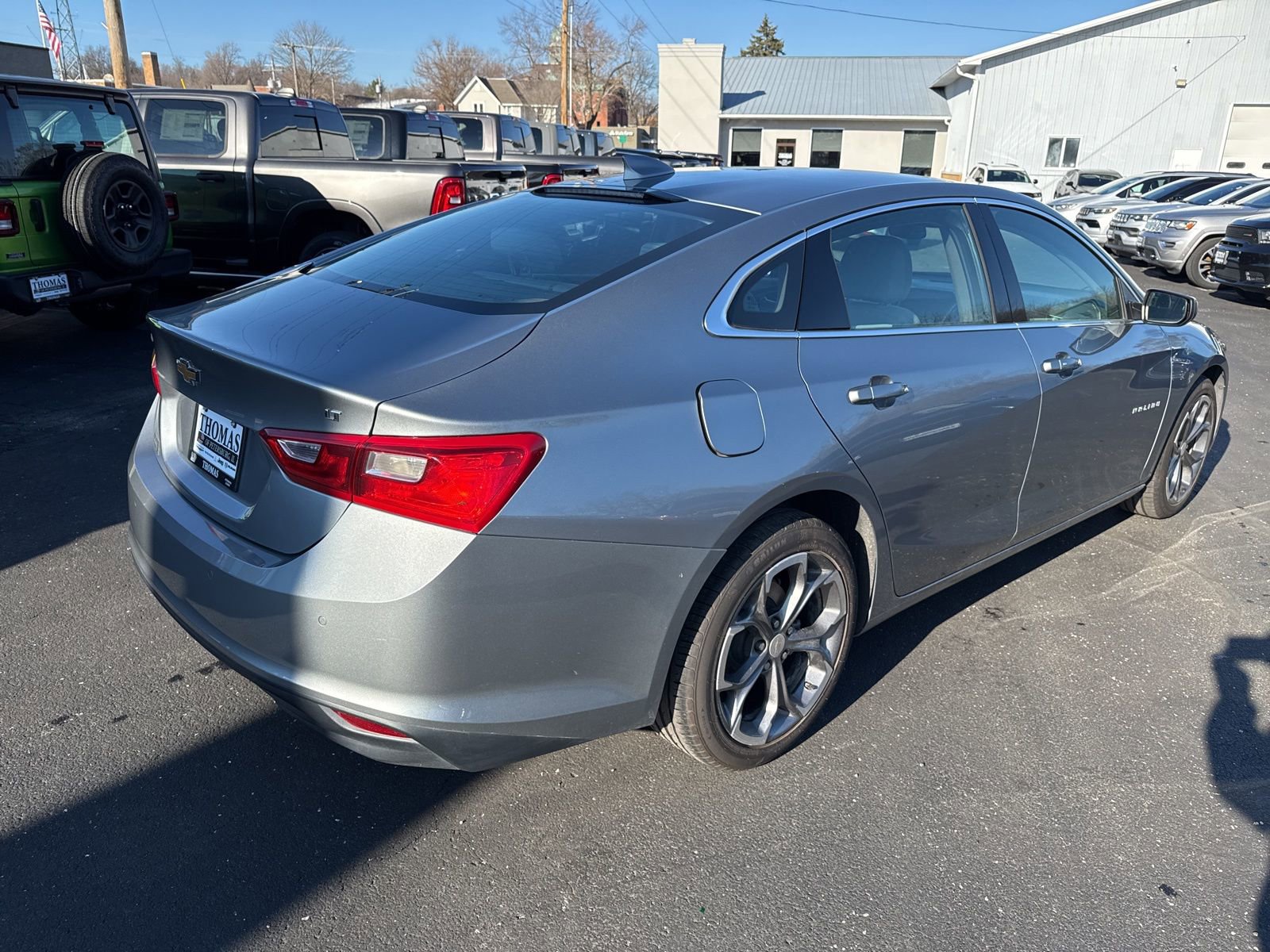 Used 2024 Chevrolet Malibu LT image 7