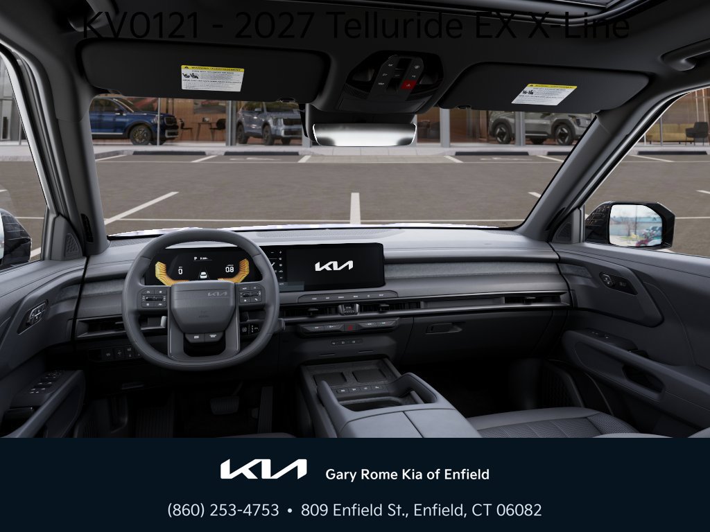 New 2027 Kia Telluride EX X-Line AWD/4WD image 19
