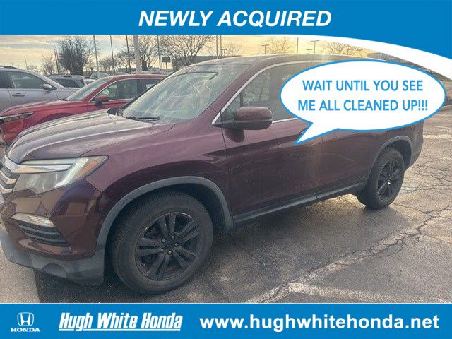 Used 2017 Honda Pilot EX-L