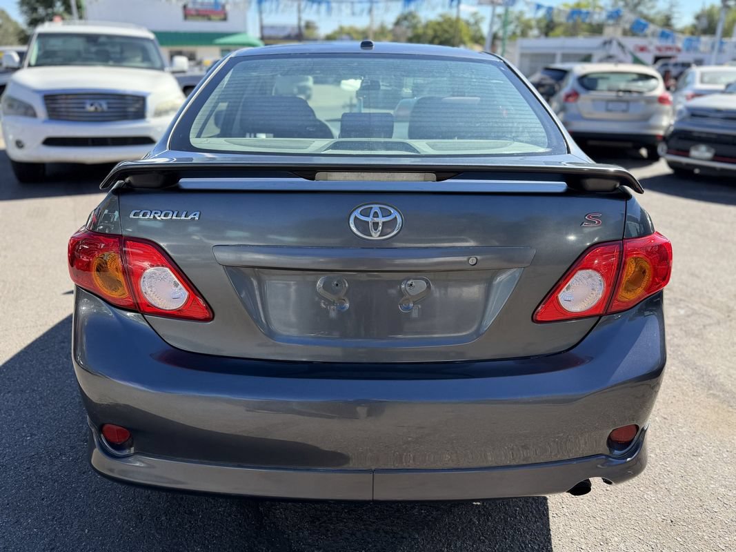 Used 2010 Toyota Corolla S w/ S EVP Pkg #3 FWD image 4