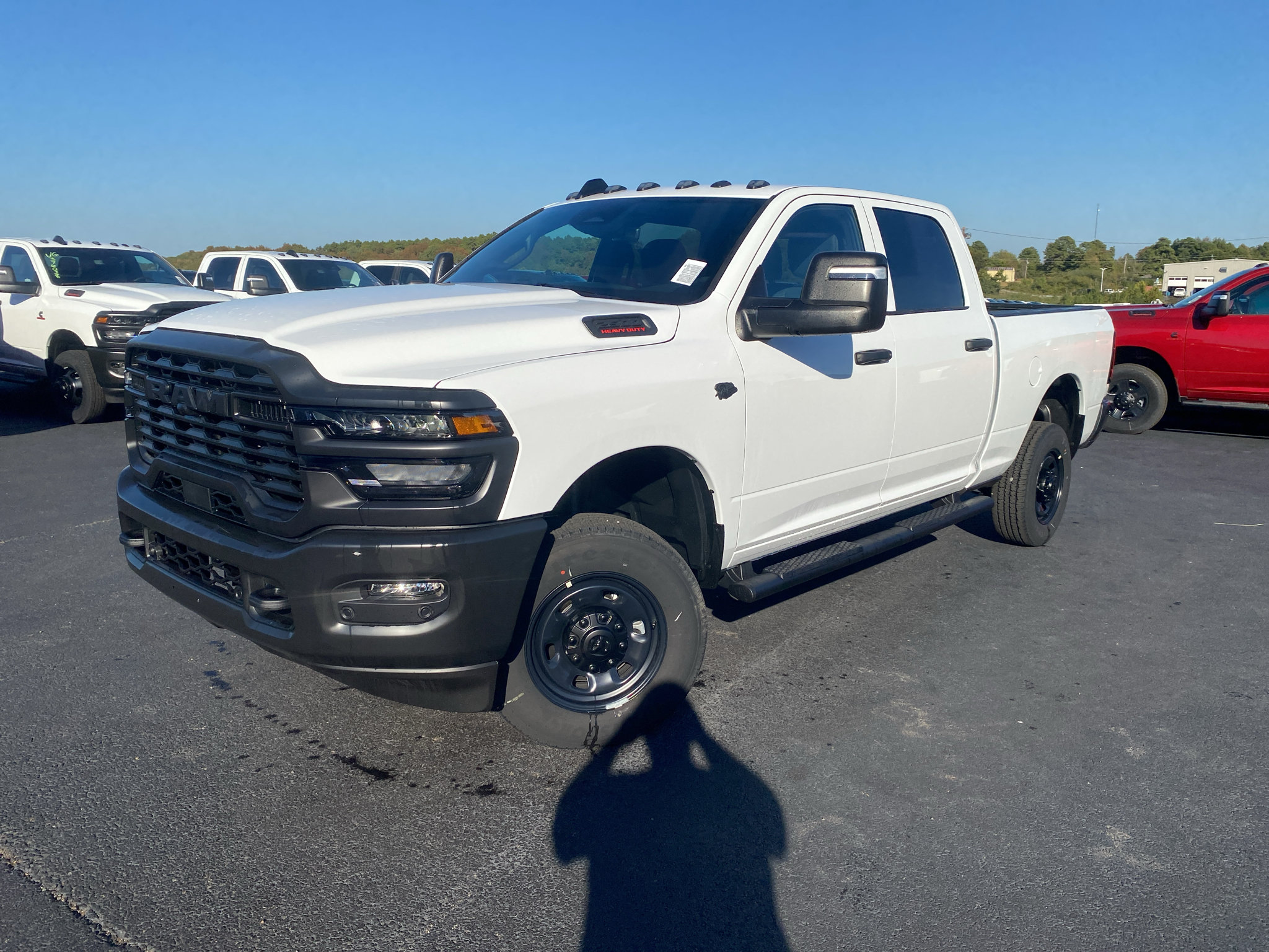 New 2027 RAM 2500 Tradesman AWD/4WD image 1