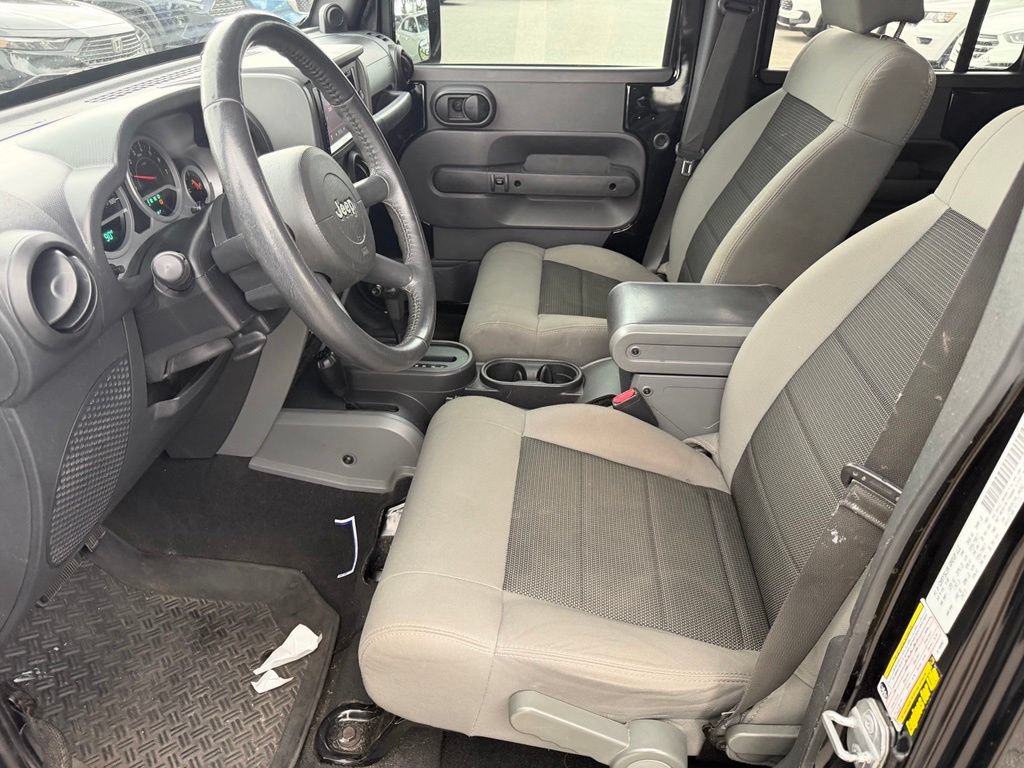 Used 2010 Jeep Wrangler Unlimited Sport AWD/4WD image 27