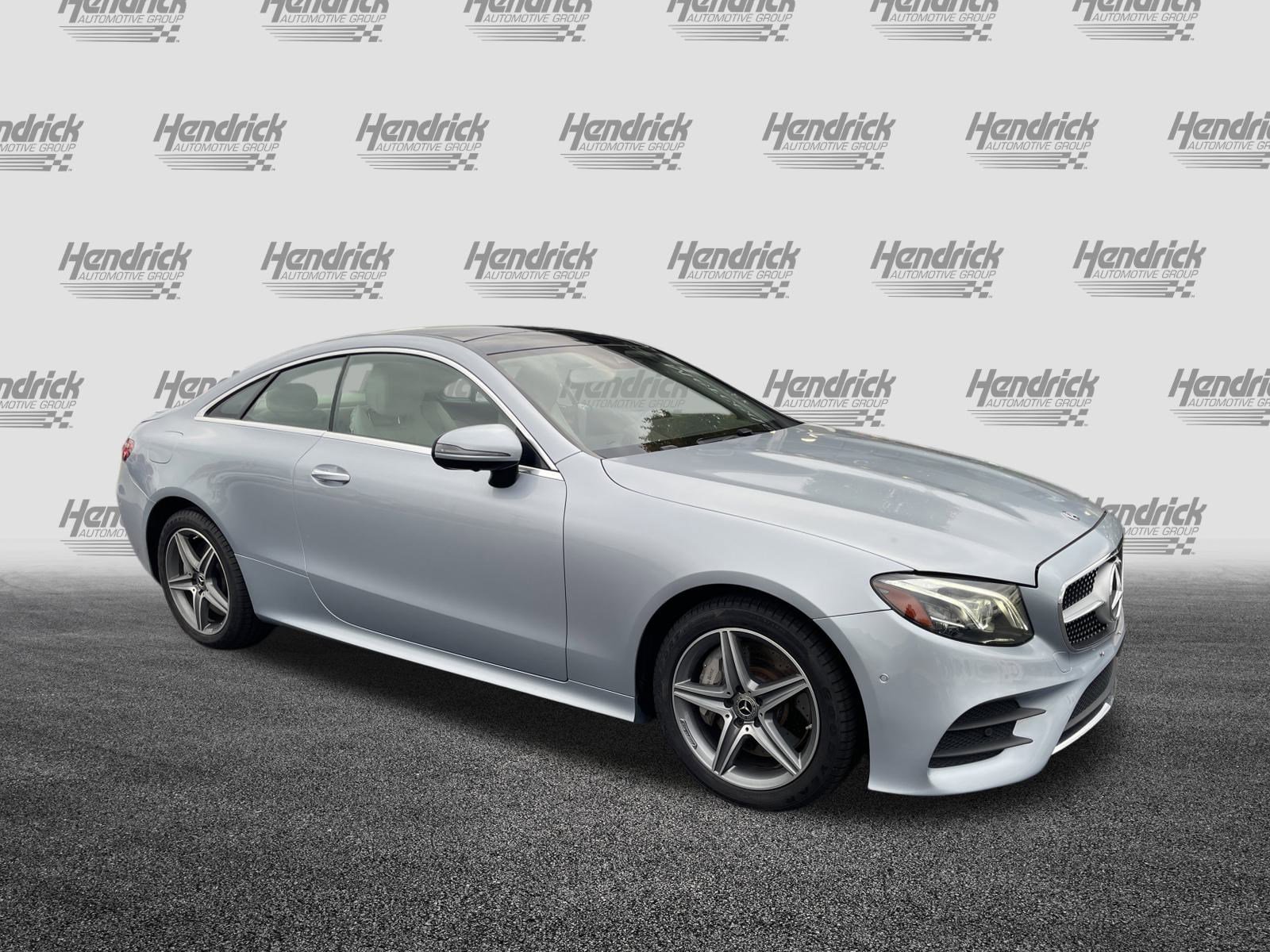 Certified 2019 Mercedes-Benz E 450 4MATIC Coupe image 2
