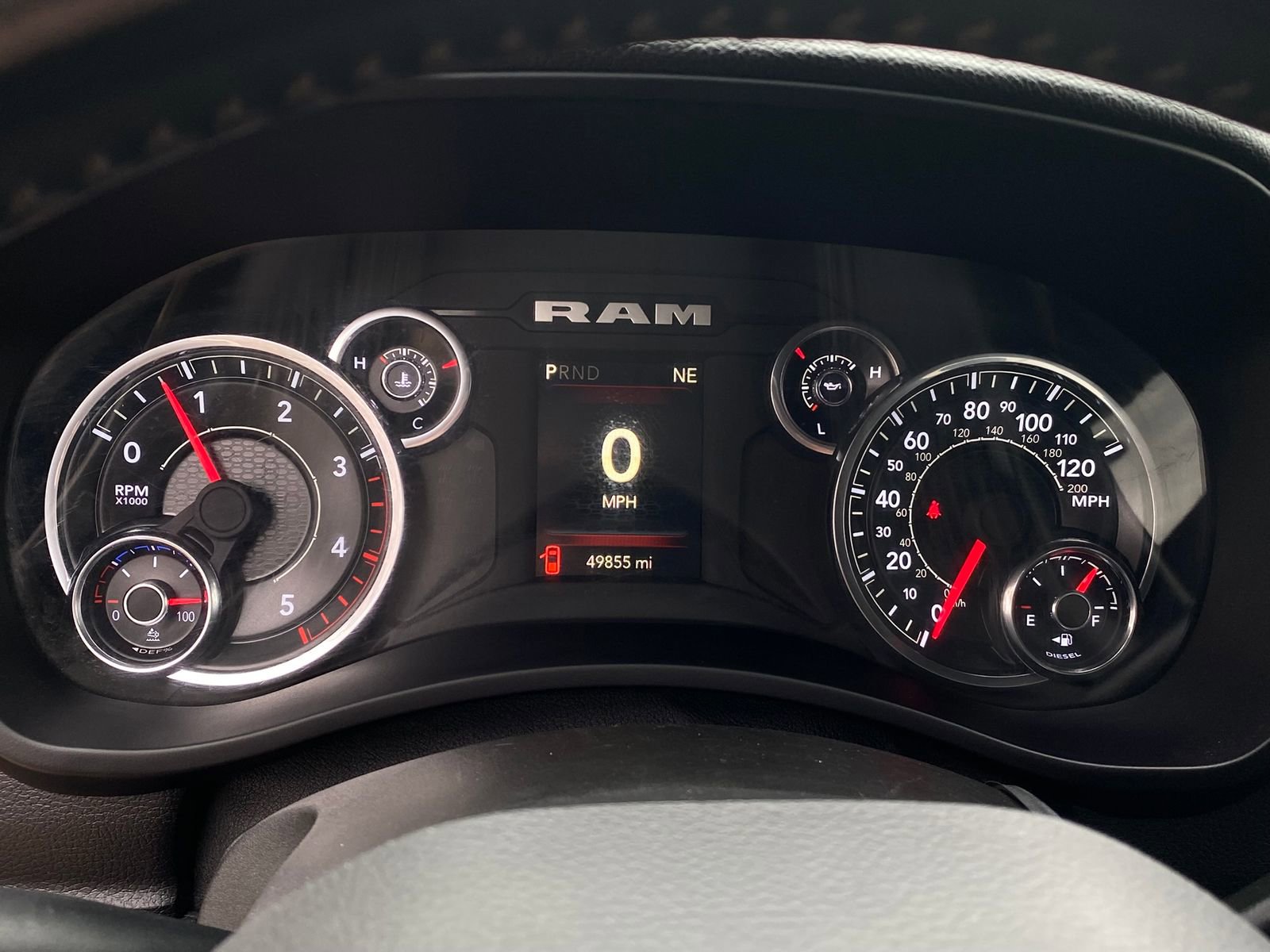 Used 2024 RAM 2500 Big Horn image 24