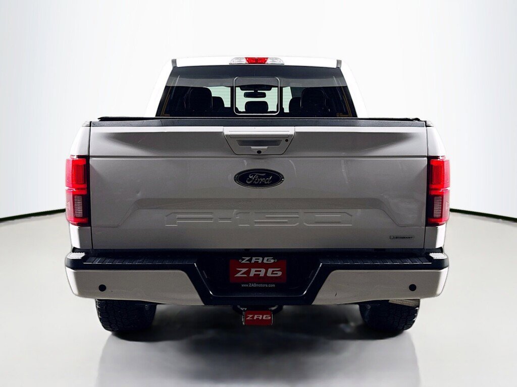 Used 2018 Ford F150 Lariat w/ Equipment Group 501A Mid image 4