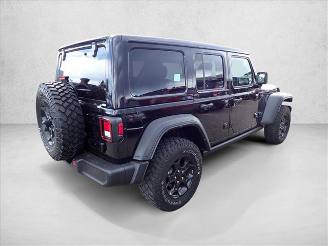 Used 2023 Jeep Wrangler Unlimited w/ Sun & Screen Package AWD/4WD image 3