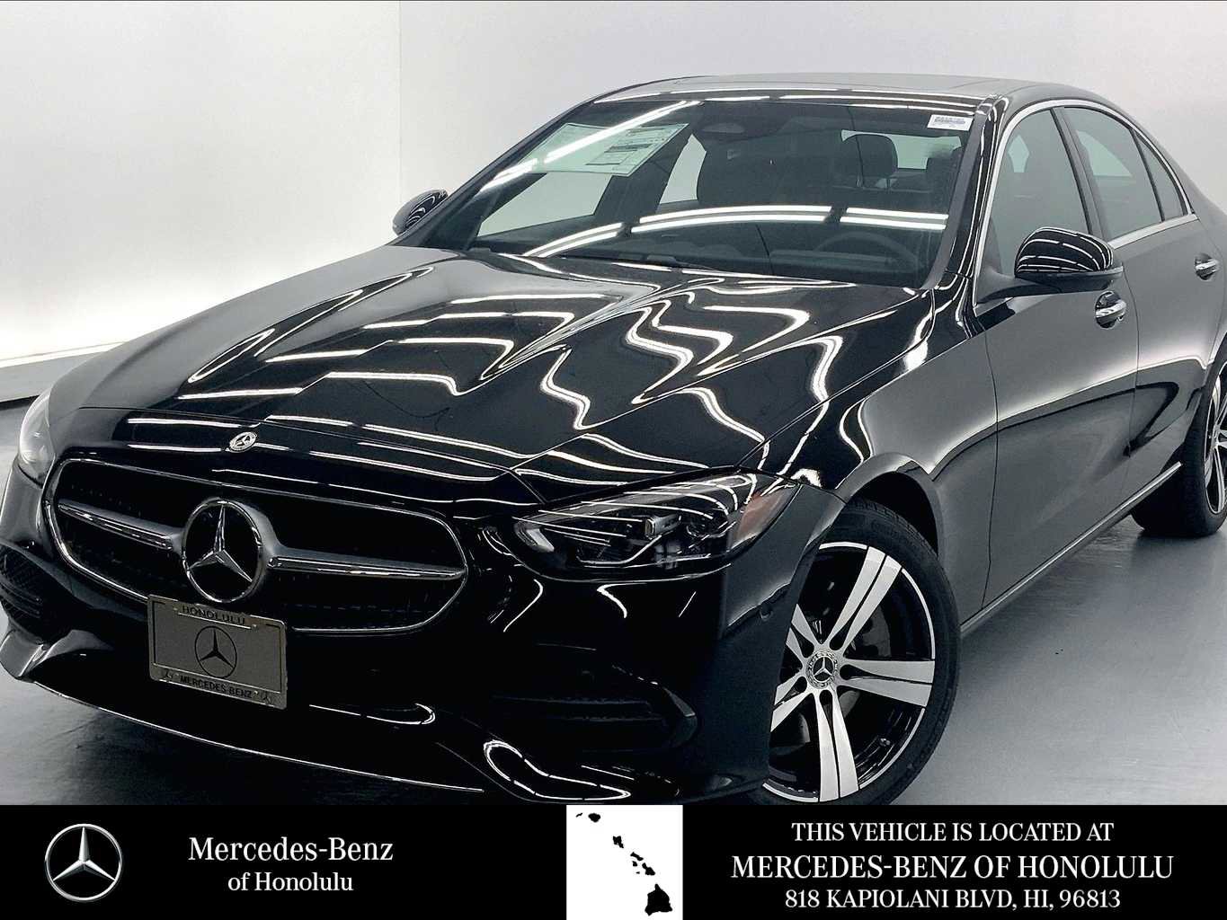 New 2025 Mercedes-Benz C 300 Sedan