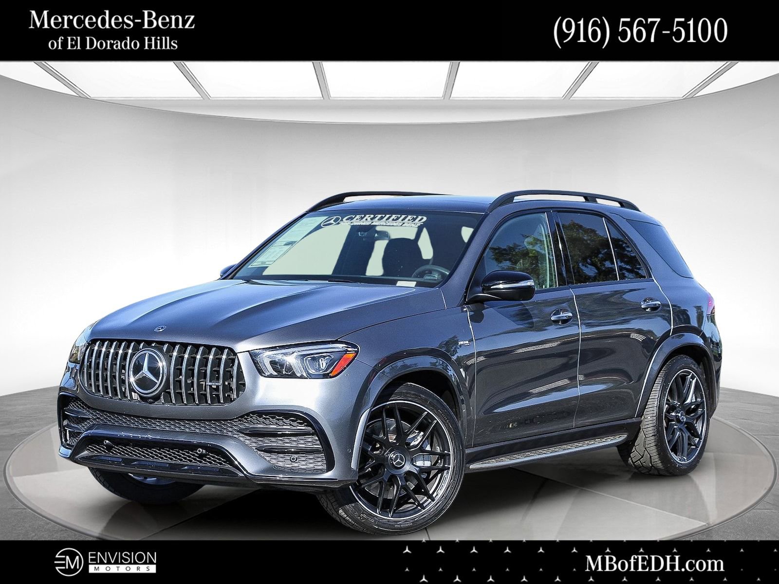 Used 2022 Mercedes-Benz GLE 53 AMG 4MATIC