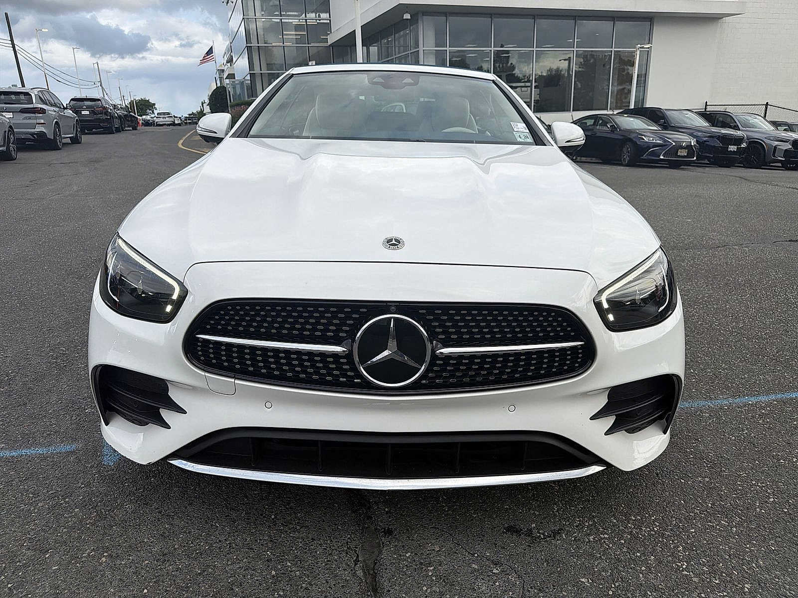 Used 2023 Mercedes-Benz E 450 4MATIC Cabriolet image 14