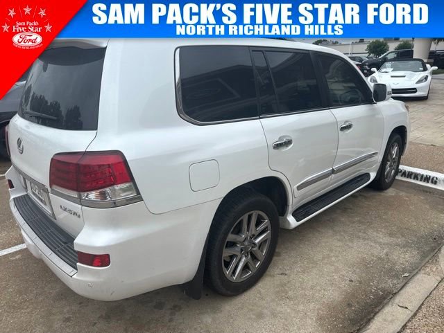 Used 2014 Lexus LX 570 4WD image 4