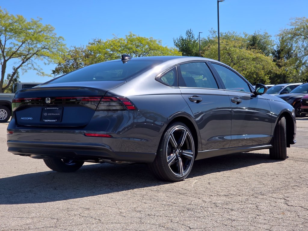 New 2026 Honda Accord SE image 22