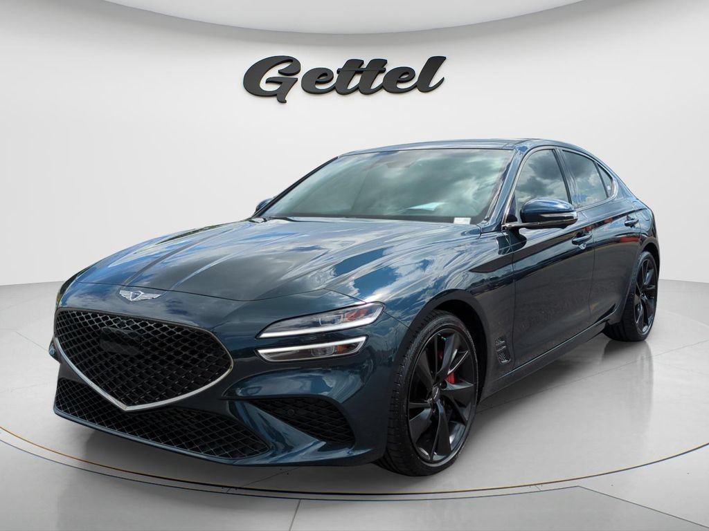 Certified 2023 Genesis G70 2.0T w/ Sport Prestige Package