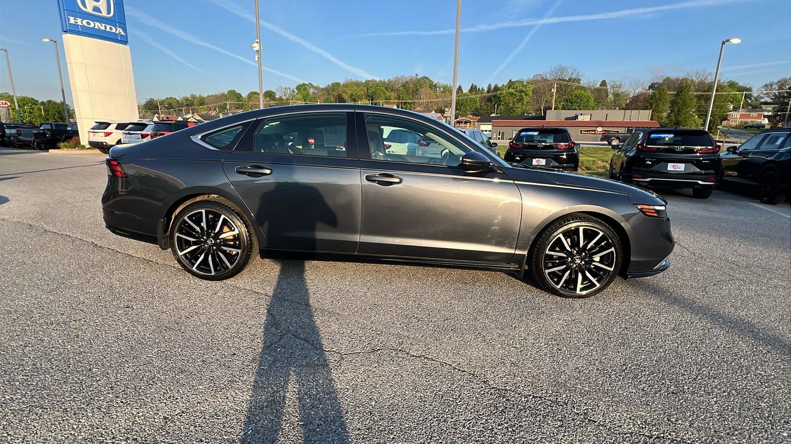 Certified 2024 Honda Accord Touring image 3