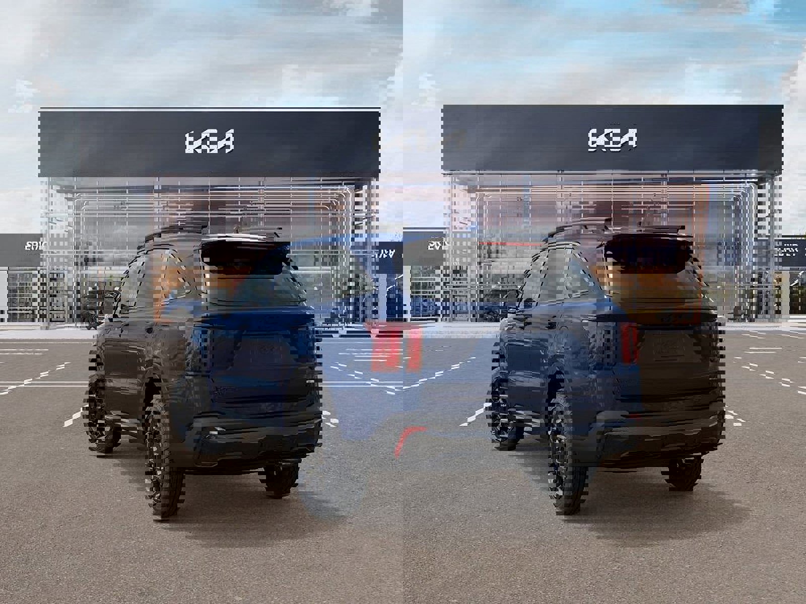 New 2026 Kia Sorento X-Line EX image 4