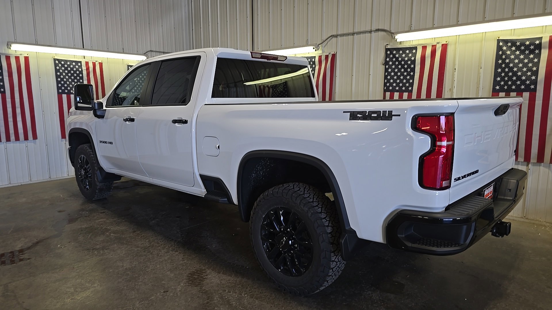 New 2026 Chevrolet Silverado 3500 LT w/ Trail Boss Package image 2