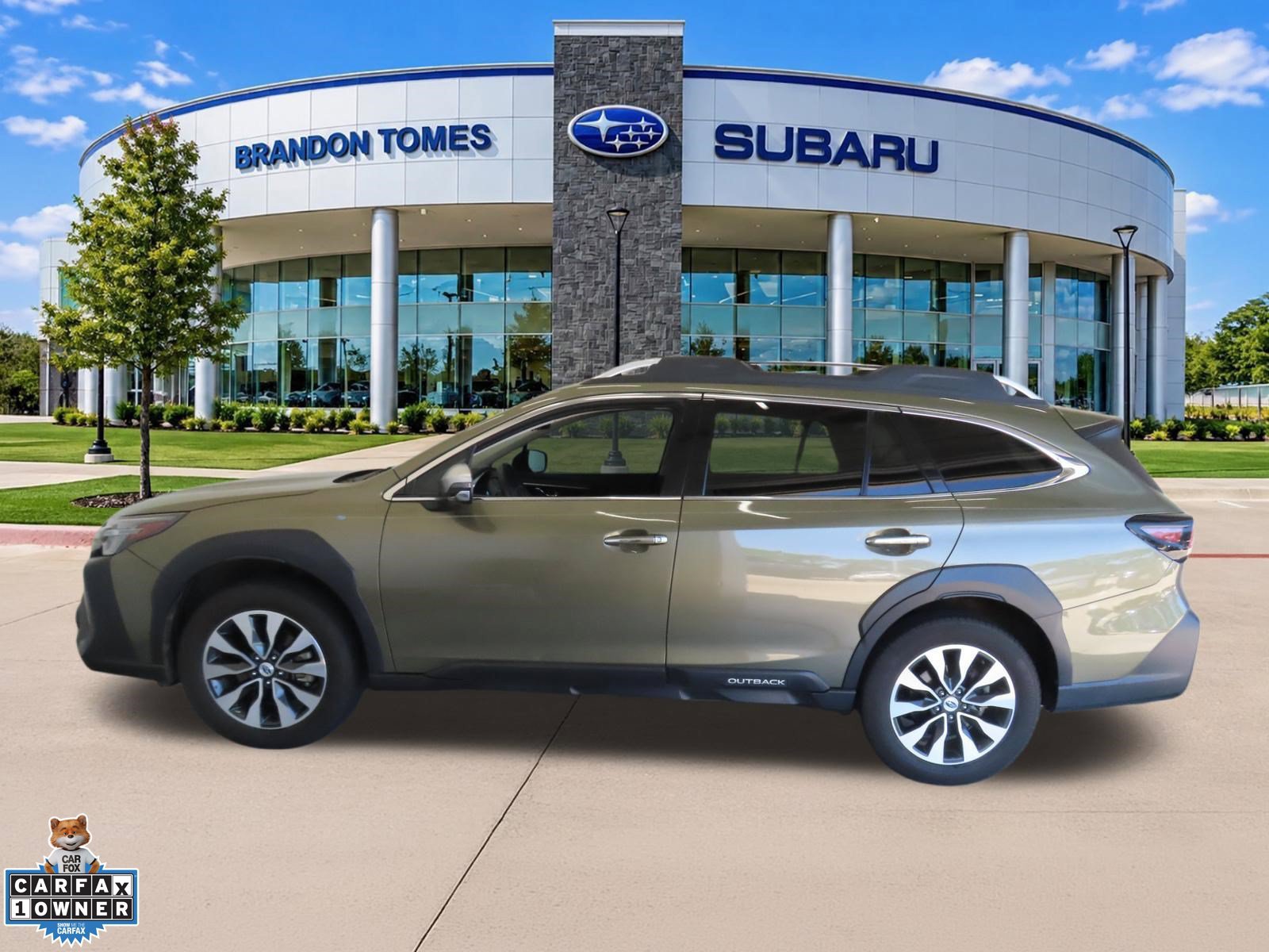 Certified 2023 Subaru Outback Touring XT AWD/4WD image 7