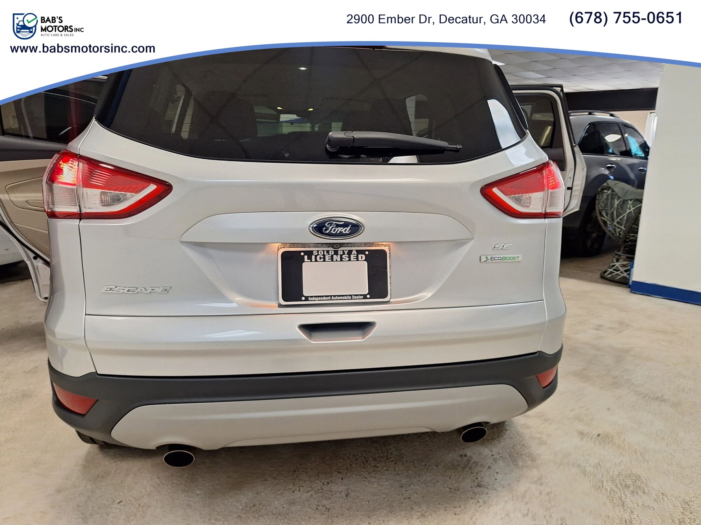 Used 2015 Ford Escape SE FWD image 25