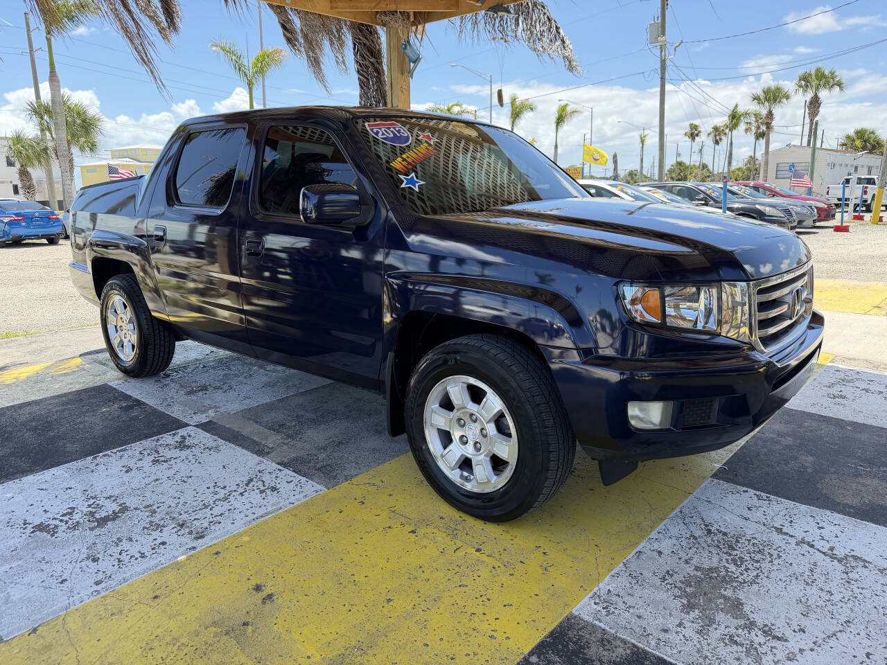 Used 2013 Honda Ridgeline RTS image 3