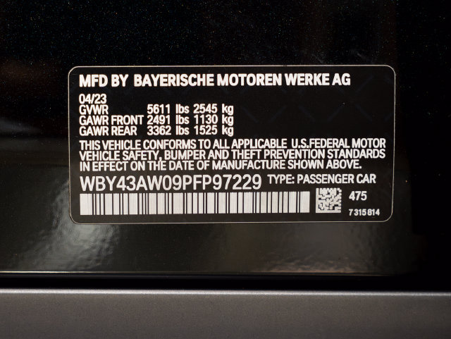 Used 2023 BMW i4 eDrive35 w/ Premium Package RWD image 23