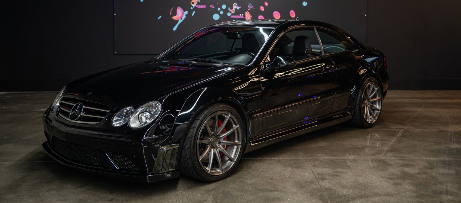 Used 2008 Mercedes-Benz CLK 63 AMG Black Series image 2