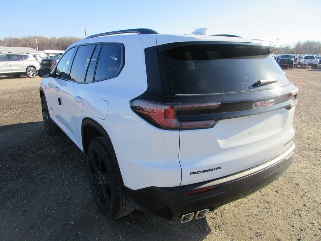 New 2026 GMC Acadia Elevation w/ Black Edition image 8