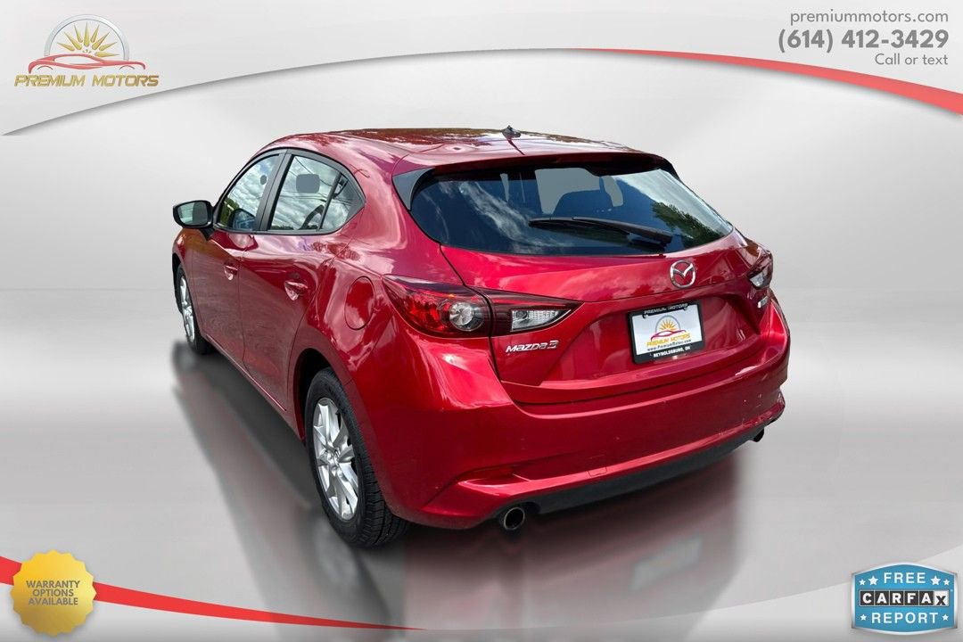 Used 2018 MAZDA MAZDA3 Sport FWD image 3