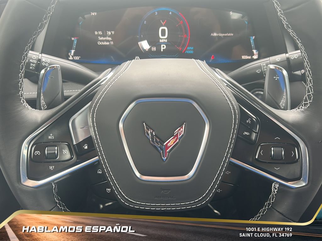 New 2026 Chevrolet Corvette E-Ray w/ Battery Protection Package image 16