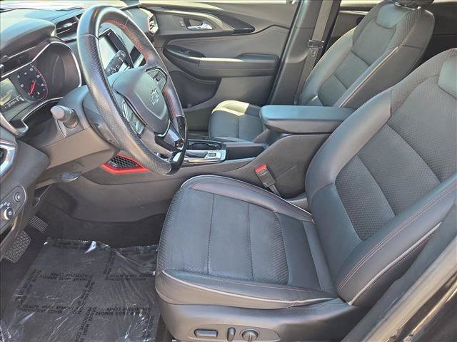 Used 2021 Chevrolet TrailBlazer RS w/ Sun and Liftgate Package AWD/4WD image 15