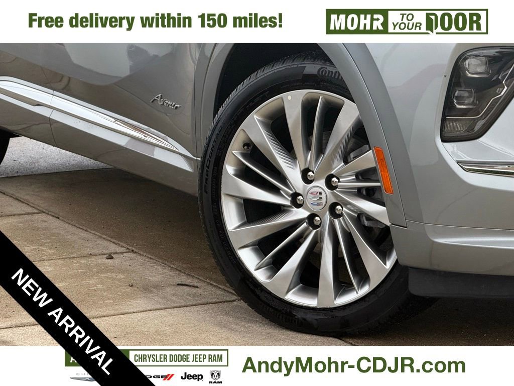 Used 2024 Buick Envision Avenir image 10