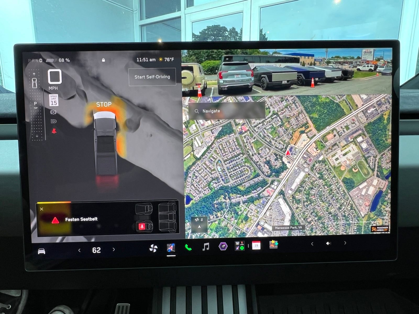 Used 2024 Tesla Cybertruck Cyberbeast AWD/4WD image 17