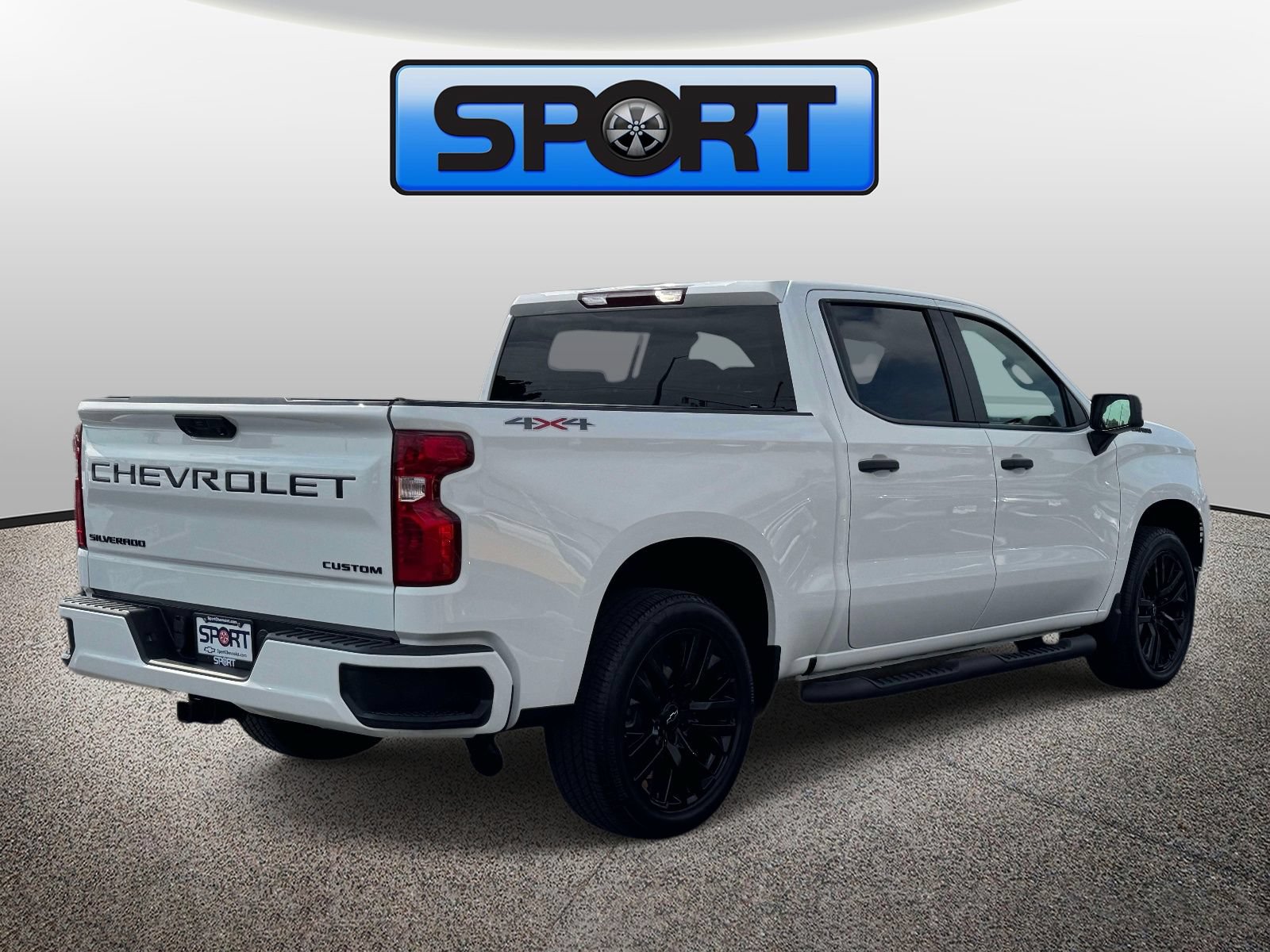 Used 2023 Chevrolet Silverado 1500 Custom AWD/4WD image 23