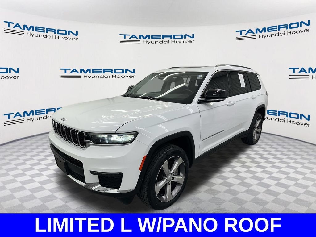 Used 2021 Jeep Grand Cherokee L Limited