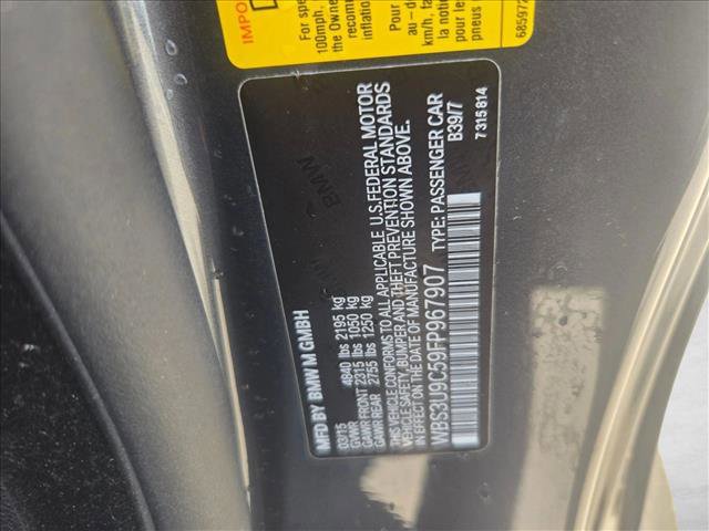Used 2015 BMW M4 Convertible RWD image 20