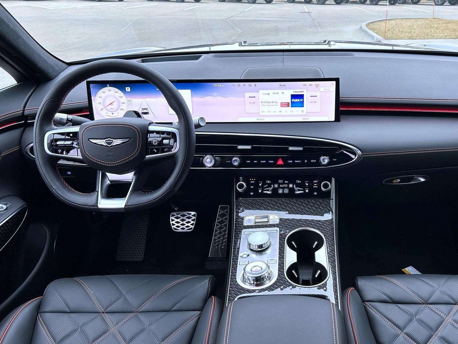 New 2026 Genesis GV70 3.5T Sport Prestige AWD/4WD image 12