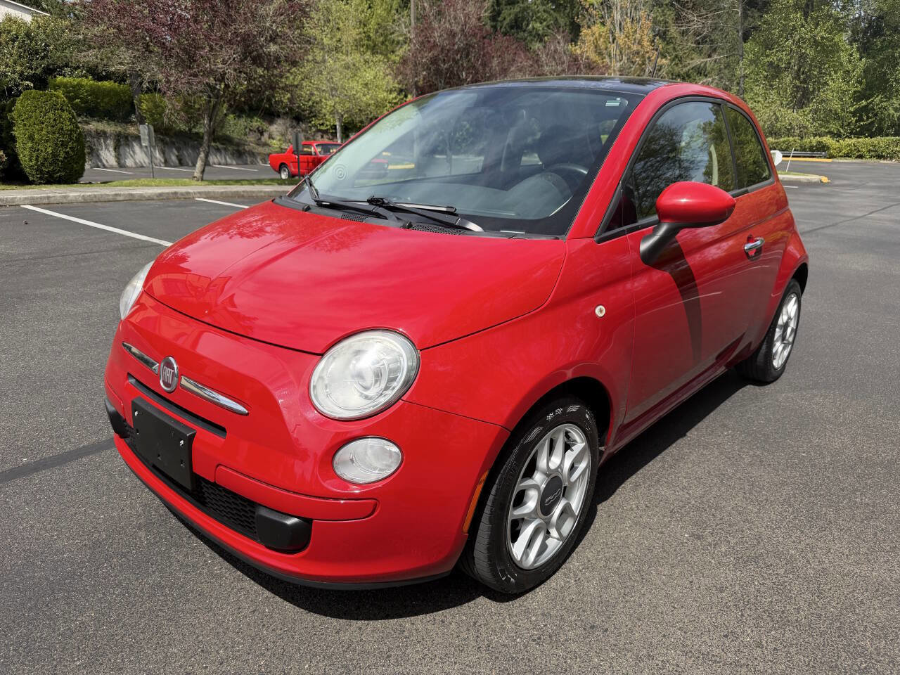 Used 2014 FIAT 500 Pop FWD image 1