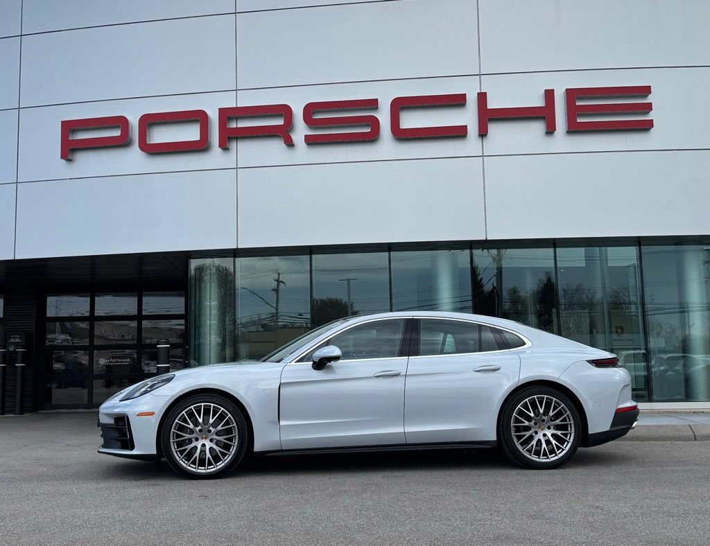 Certified 2025 Porsche Panamera 4 AWD/4WD image 2