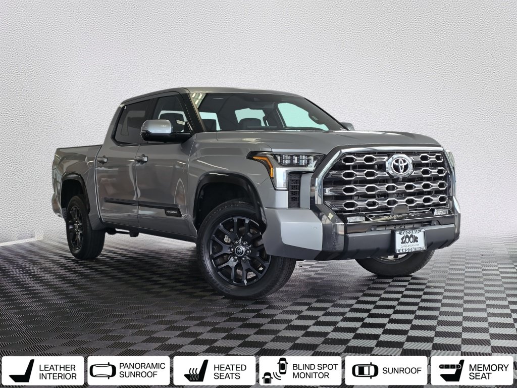Used 2023 Toyota Tundra Platinum AWD/4WD image 1