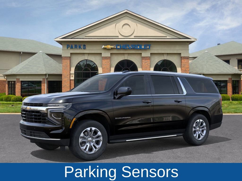 New 2026 Chevrolet Suburban LS image 3